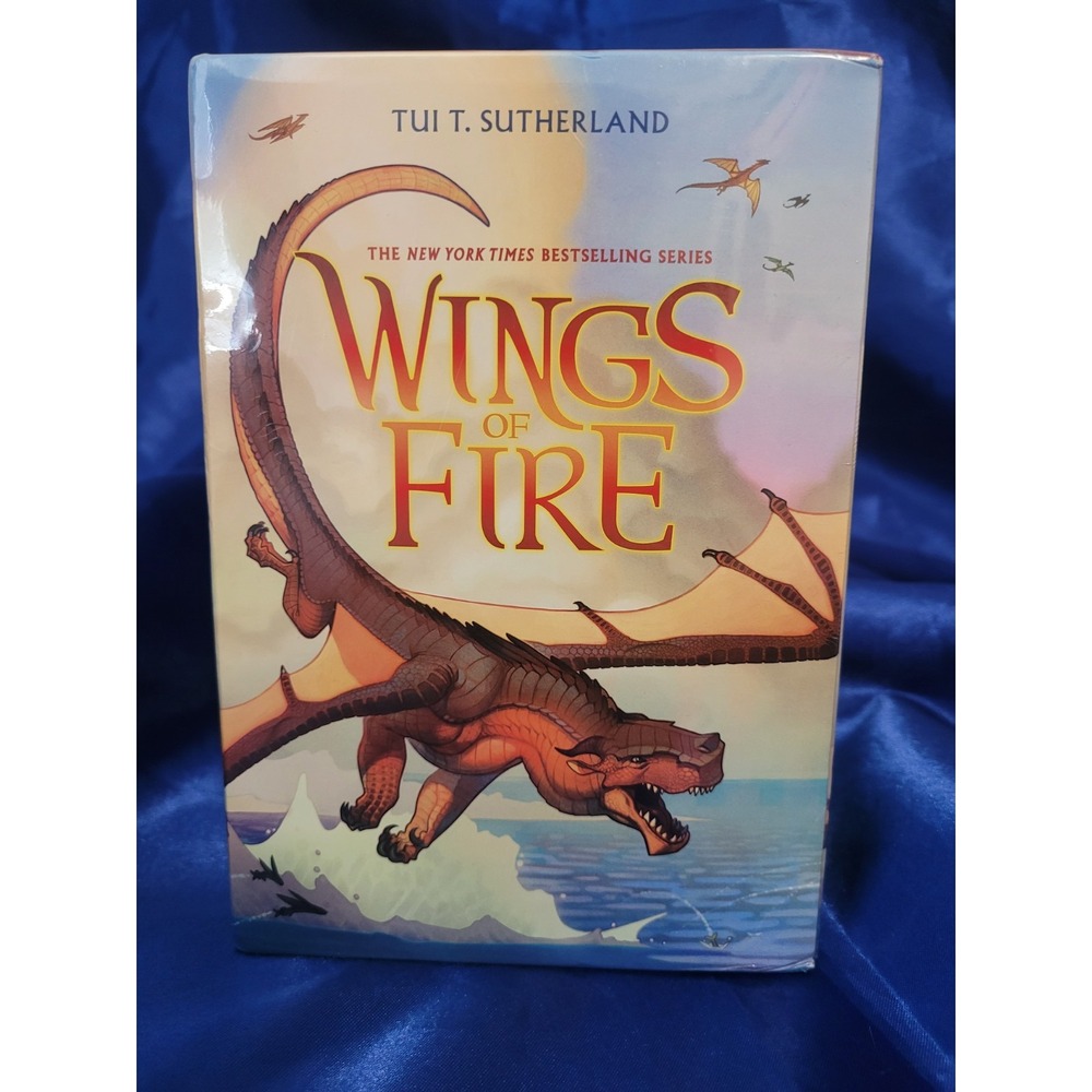 Wings of Fire Boxset Tui T. Sutherland Books 1-5 Paperback